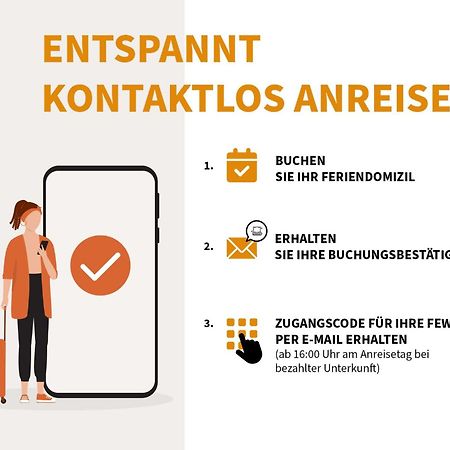 Ferienwohnung Ostseeblick Mit Balkon فاستروم المظهر الخارجي الصورة