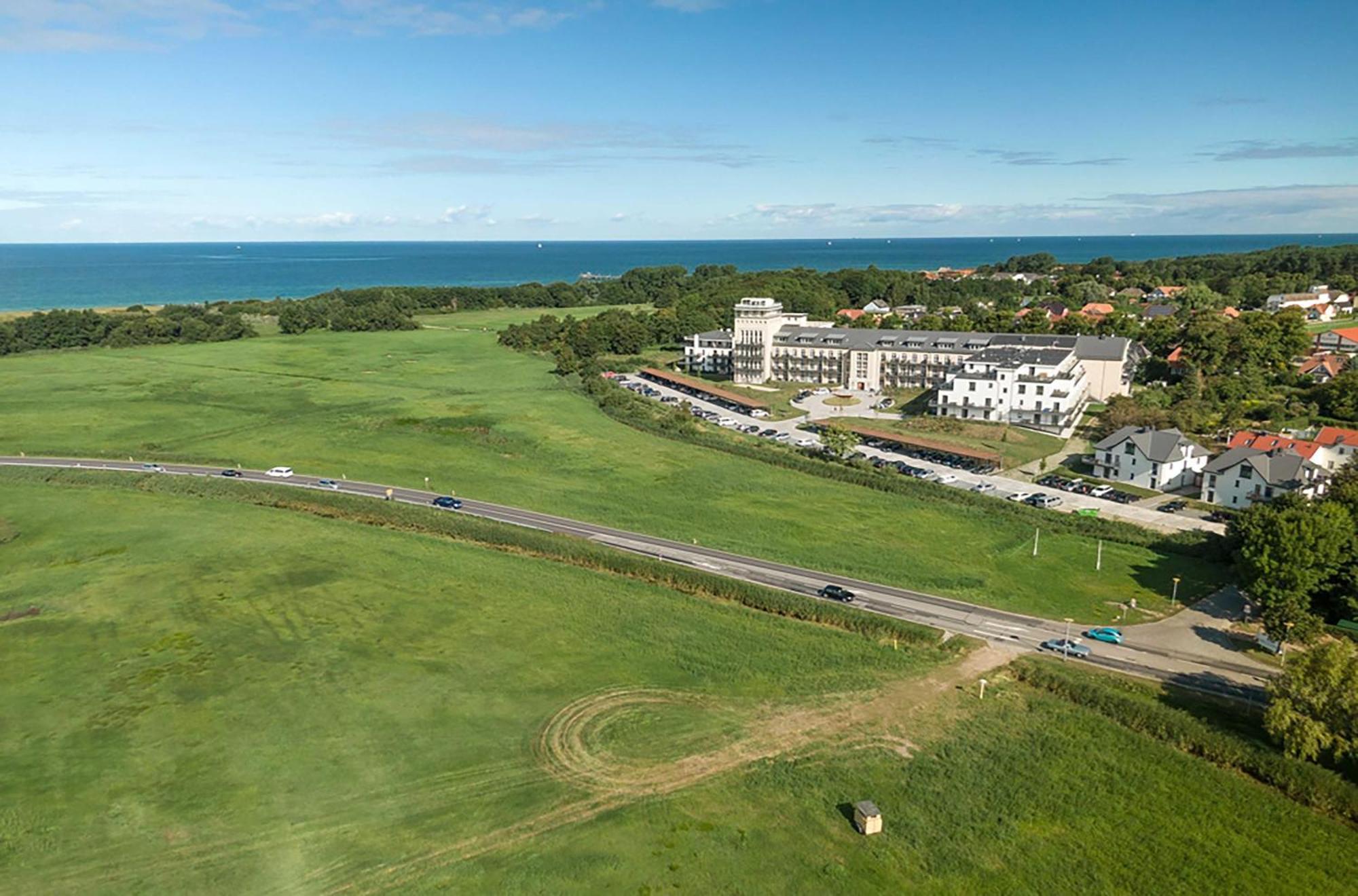 Ferienwohnung Ostseeblick Mit Balkon فاستروم المظهر الخارجي الصورة