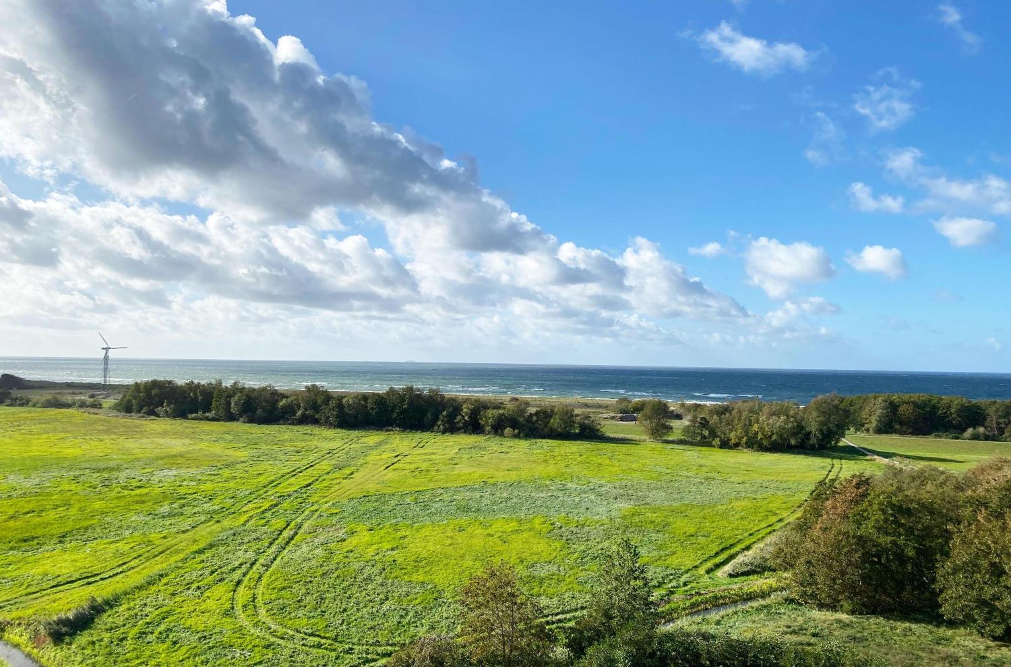 Ferienwohnung Ostseeblick Mit Balkon فاستروم المظهر الخارجي الصورة