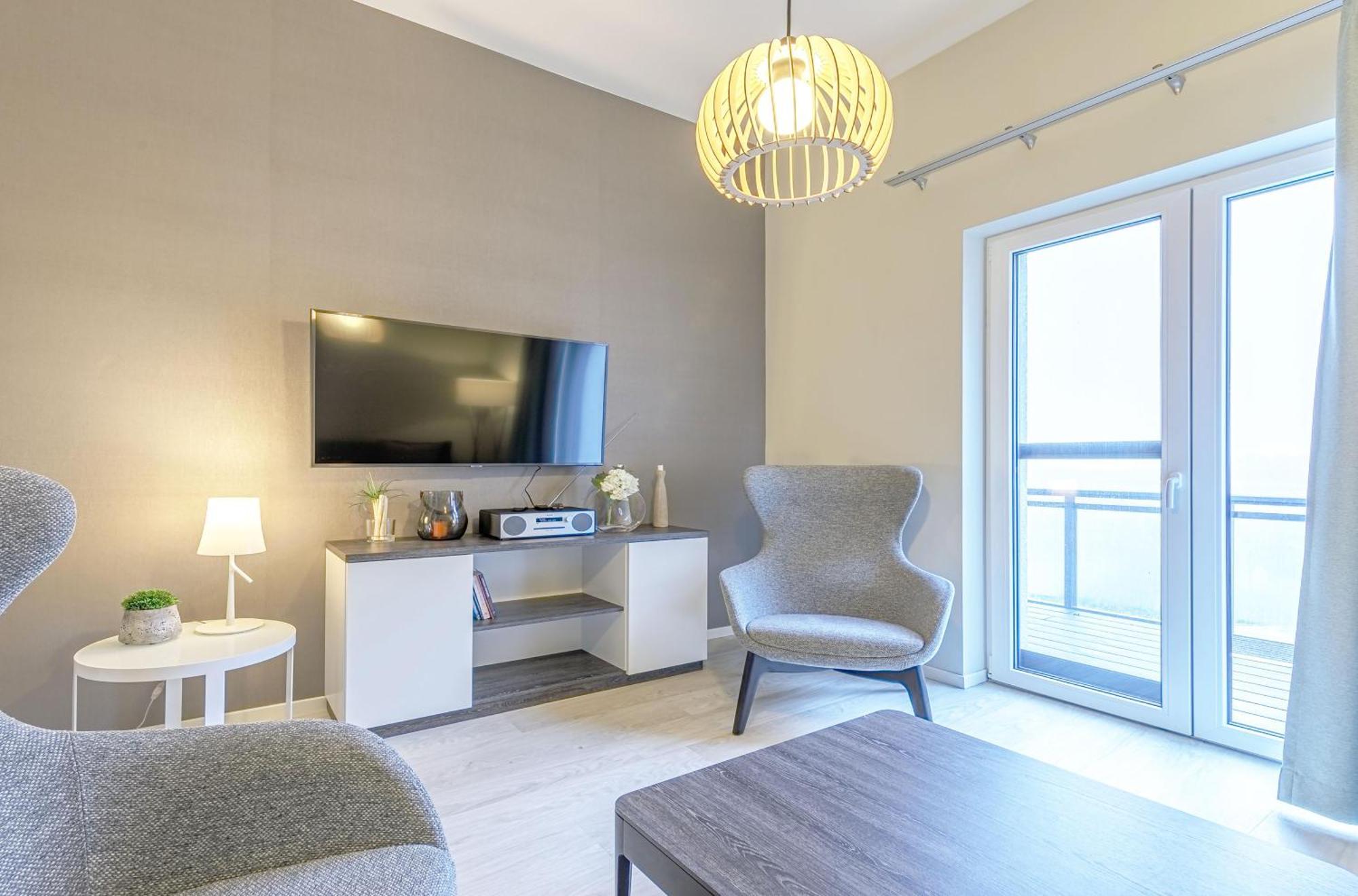Ferienwohnung Ostseeblick Mit Balkon فاستروم المظهر الخارجي الصورة